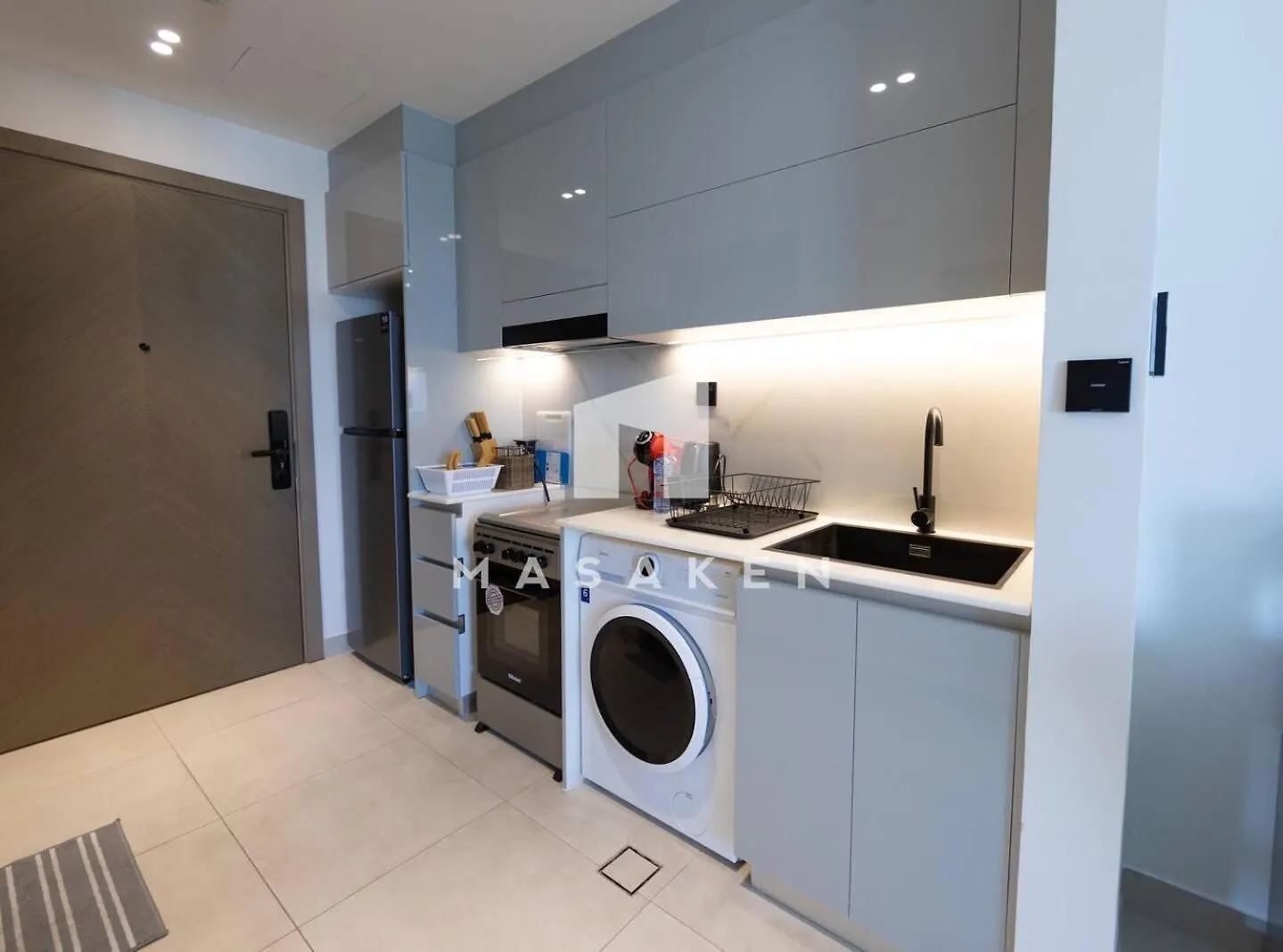 Masaken Homes - Studio Apt In Business Bay!