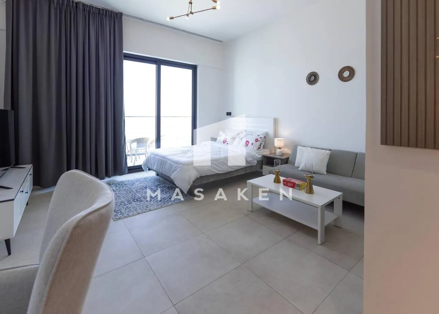 Masaken Homes - Studio Apt In Business Bay! شقة