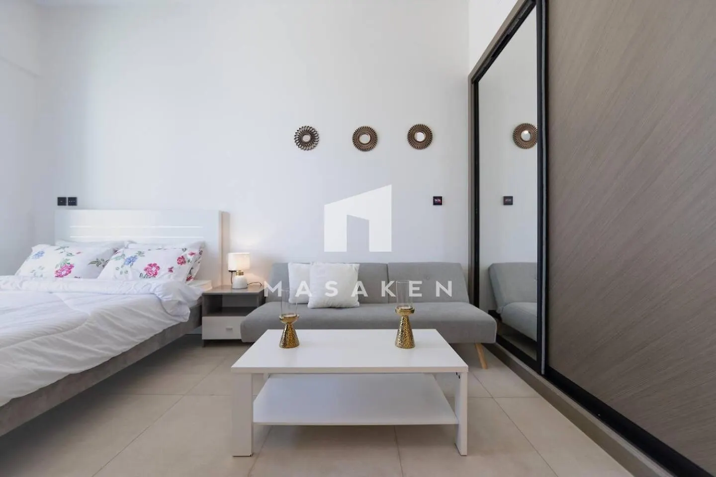 Masaken Homes - Studio Apt In Business Bay! دبي