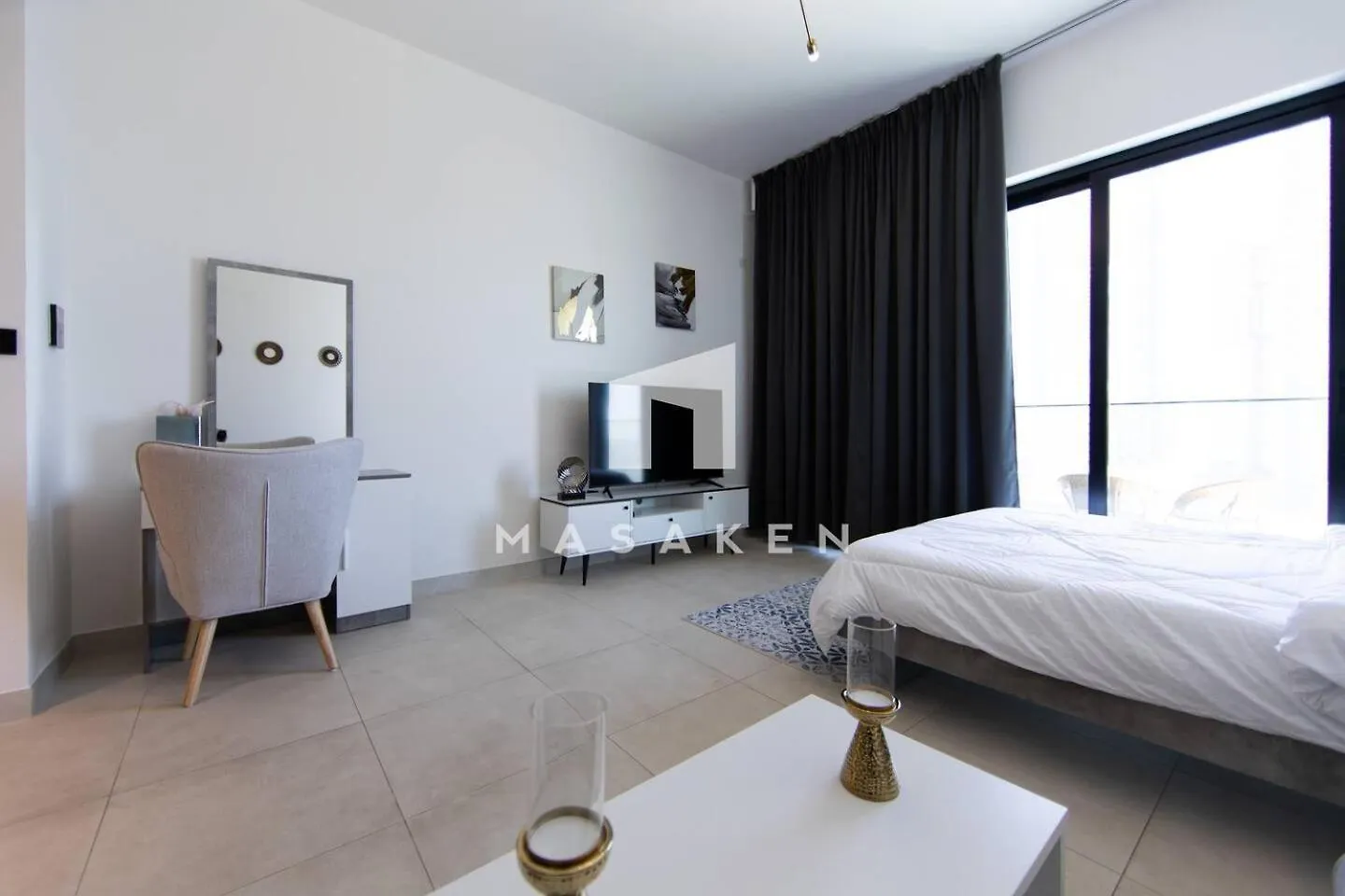 Masaken Homes - Studio Apt In Business Bay! 0*, دبي