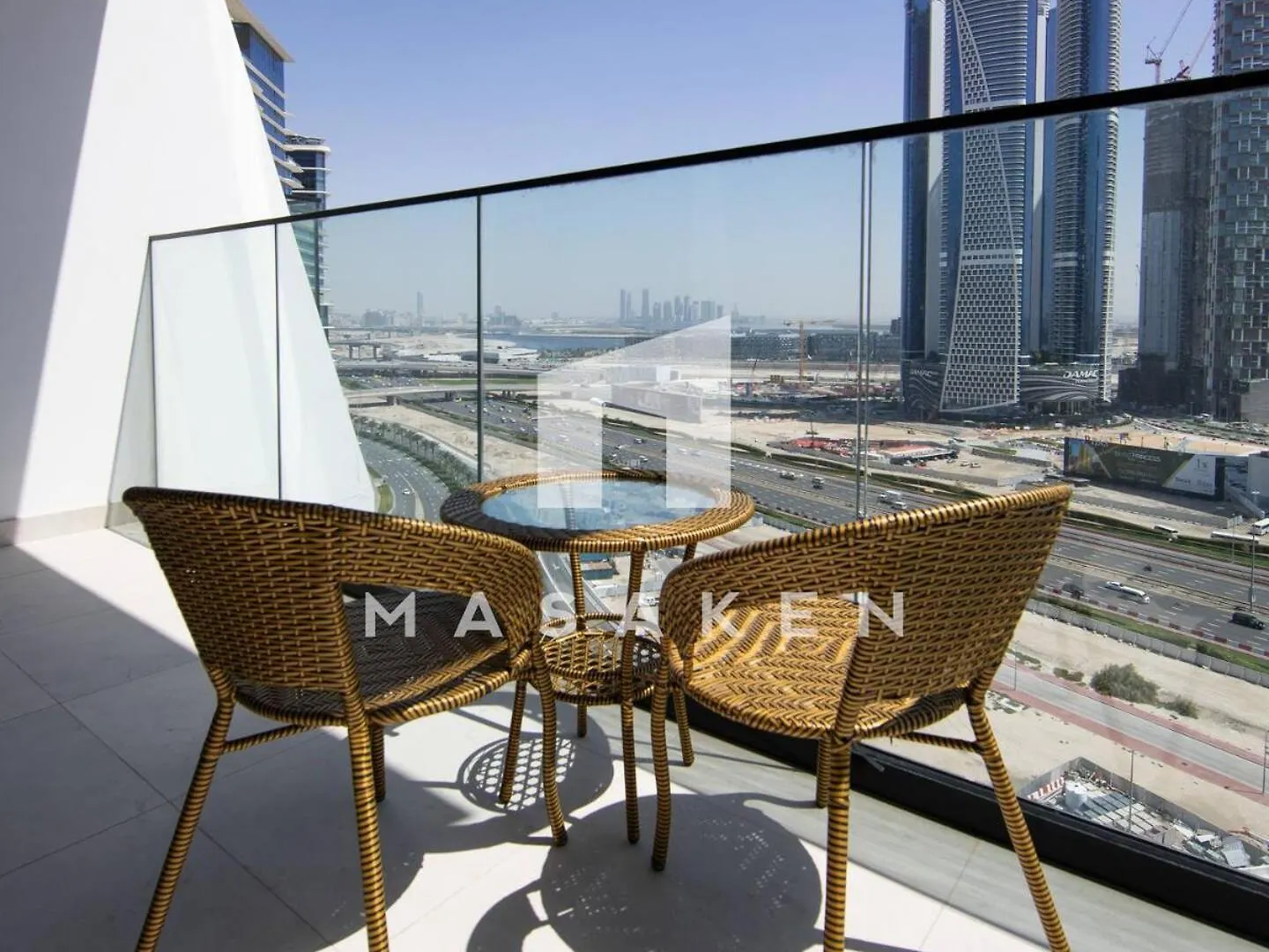 Masaken Homes - Studio Apt In Business Bay! دبي