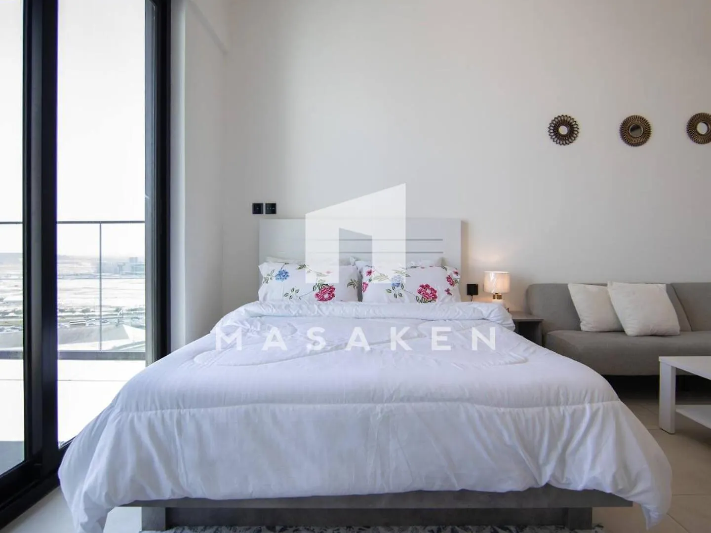 شقة Masaken Homes - Studio Apt In Business Bay!