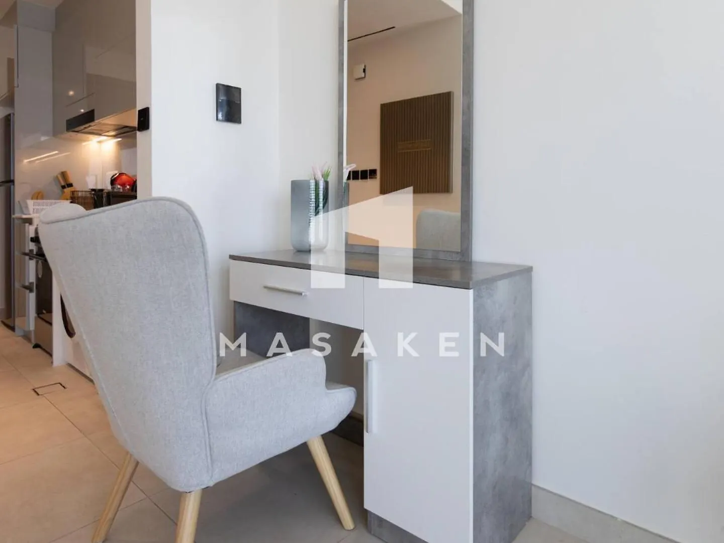Masaken Homes - Studio Apt In Business Bay! الإمارات العربية المتحدة