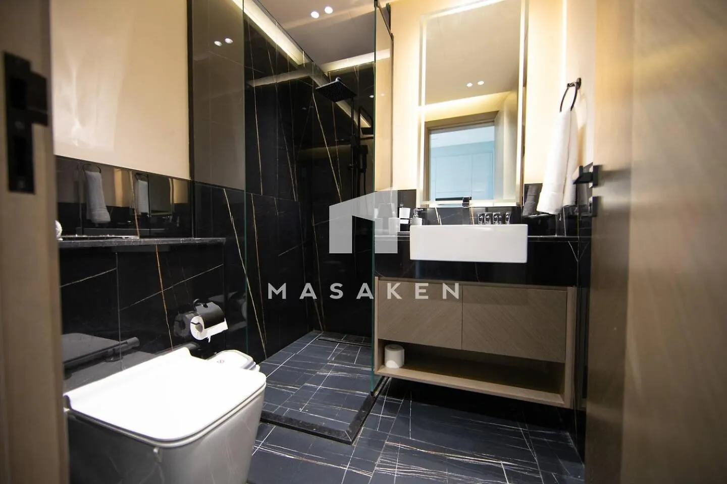 شقة Masaken Homes - Studio Apt In Business Bay! الإمارات العربية المتحدة