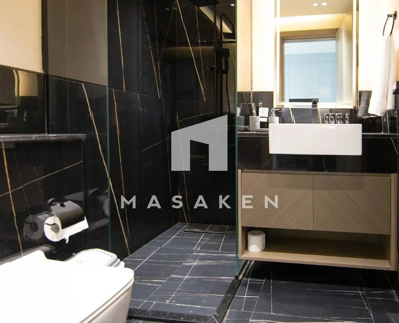 شقة Masaken Homes - Studio Apt In Business Bay!